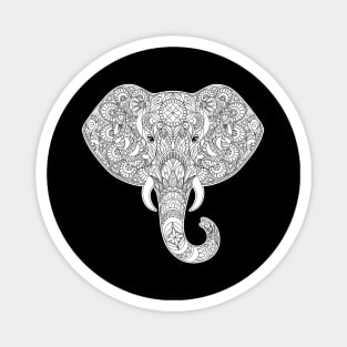 Elephant Mandala Magnet